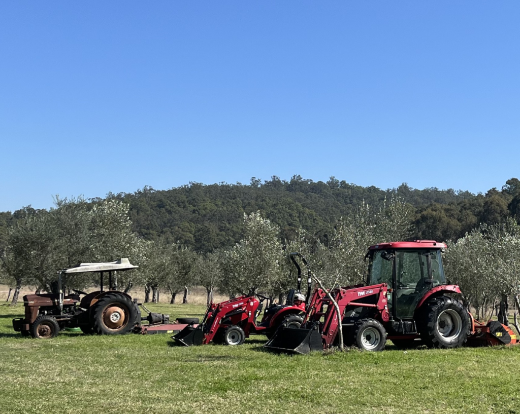 Farm tractors